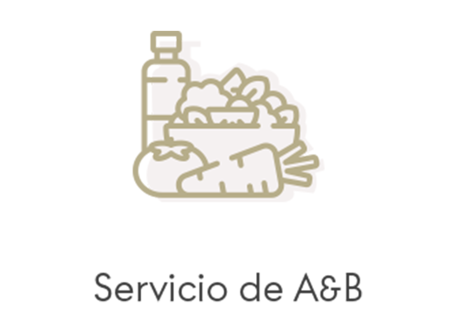 Servicio de Alimentos y Bebidas